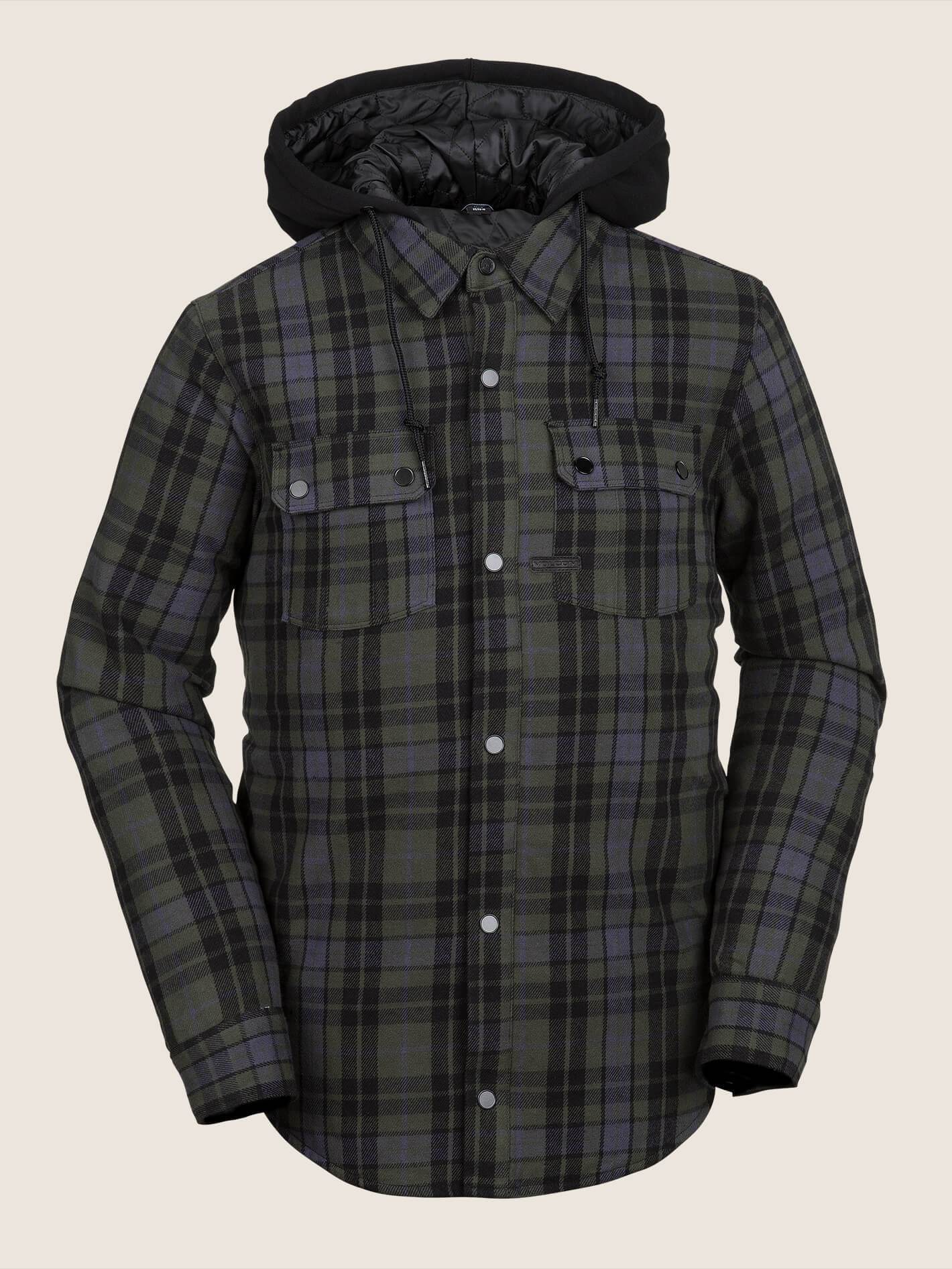 Field Insulated Flannel - Black