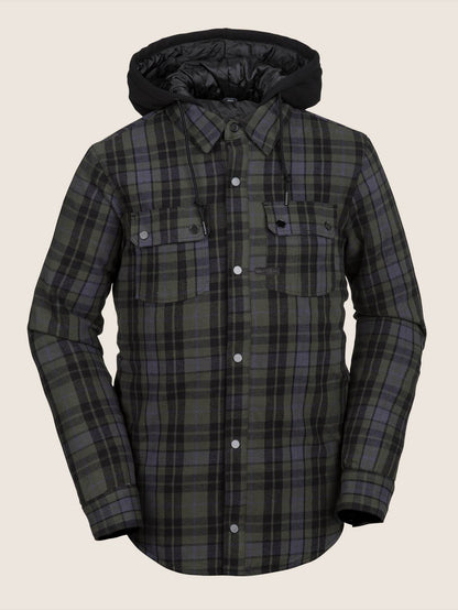 Field Insulated Flannel - Black