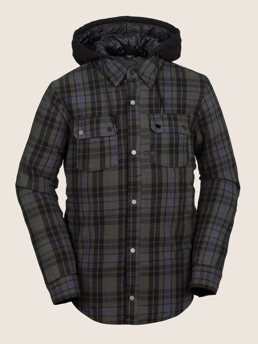 Field Insulated Flannel - Black