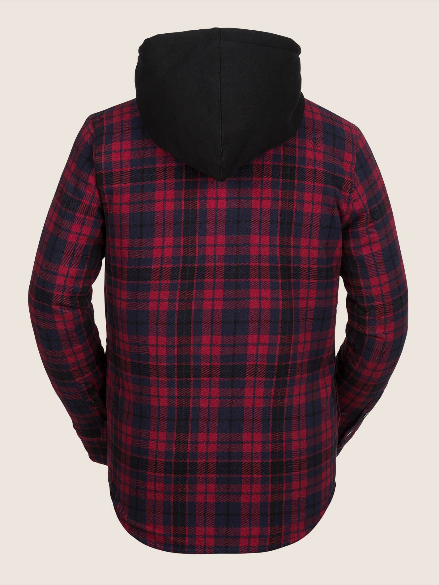 Field Insulated Flannel - Red