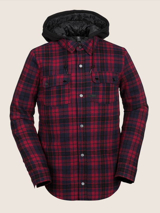 Field Insulated Flannel - Red