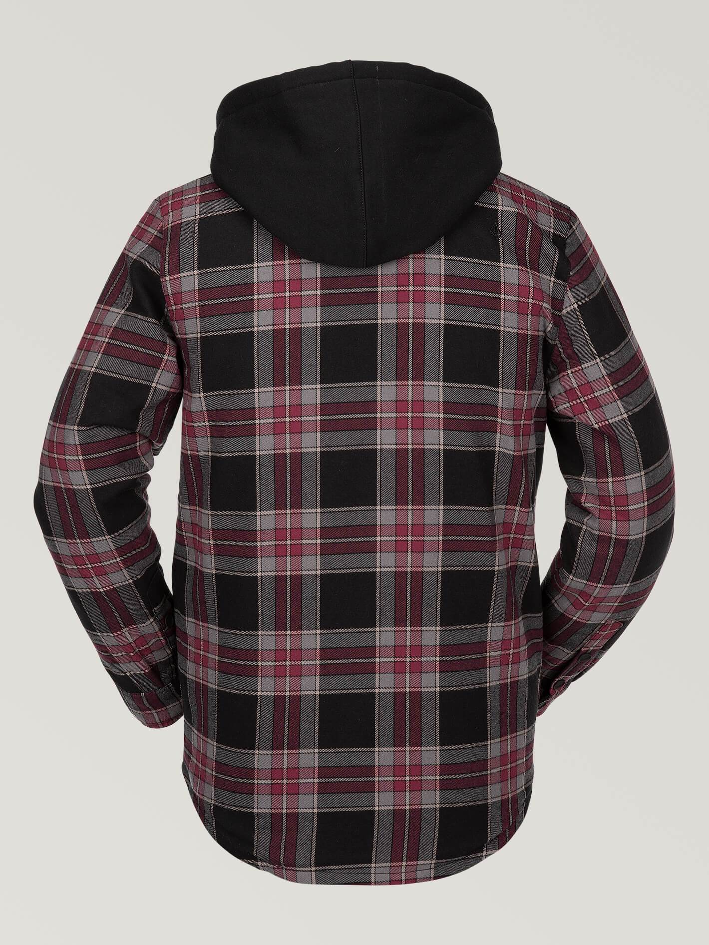 Mens Field Insulated Flannel - Red