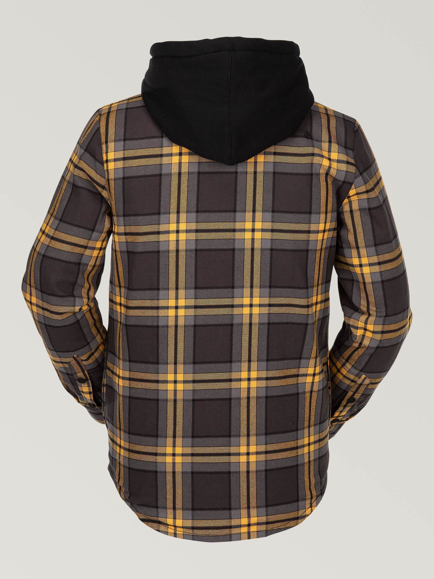 Mens Field Insulated Flannel - Vintage Black