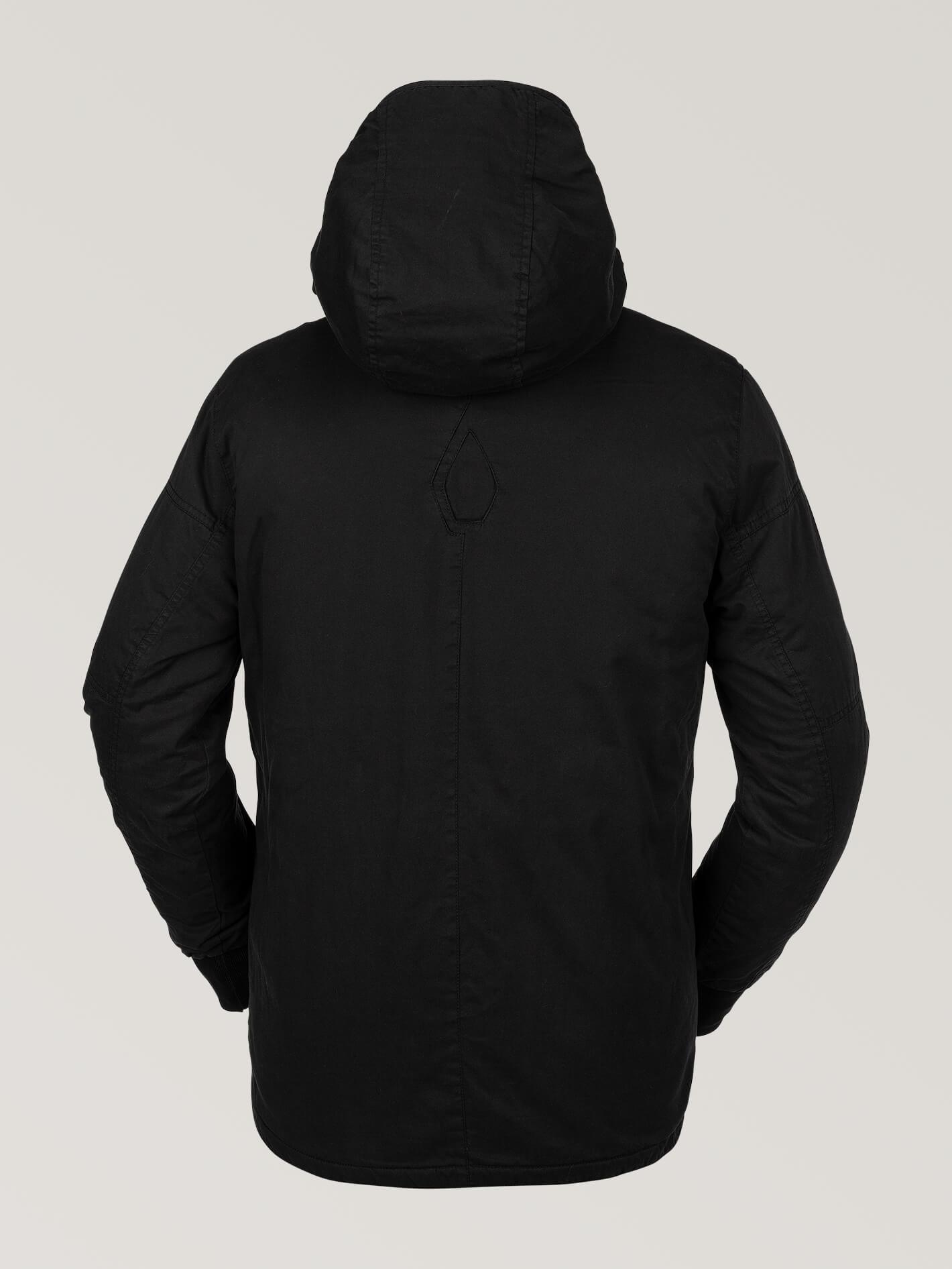 Mens Rovia Insulated Jacket - Black