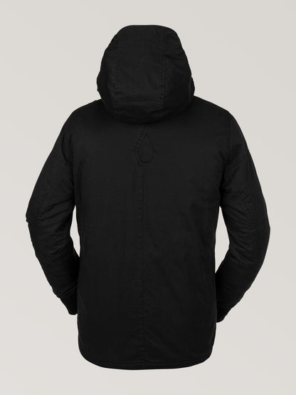 Mens Rovia Insulated Jacket - Black