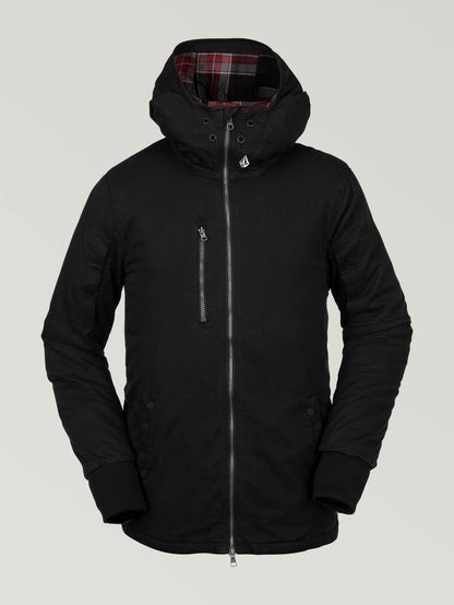 Mens Rovia Insulated Jacket - Black