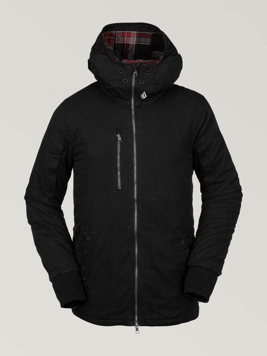 Mens Rovia Insulated Jacket - Black