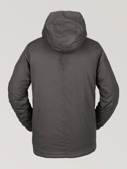 Mens Rovia Insulated Jacket - Charcoal