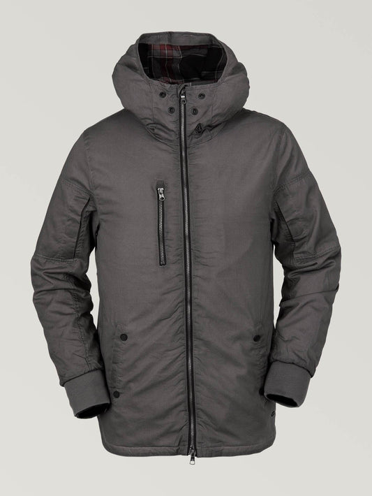 Mens Rovia Insulated Jacket - Charcoal
