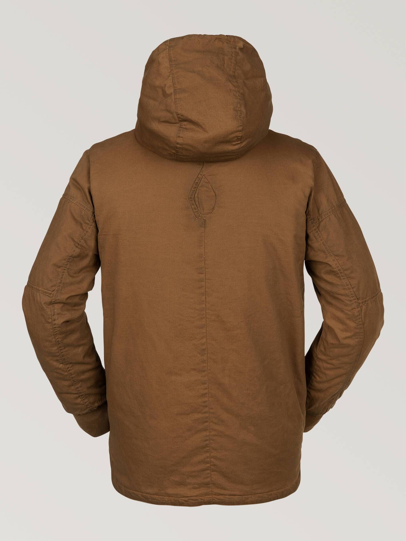 Mens Rovia Insulated Jacket - Caramel