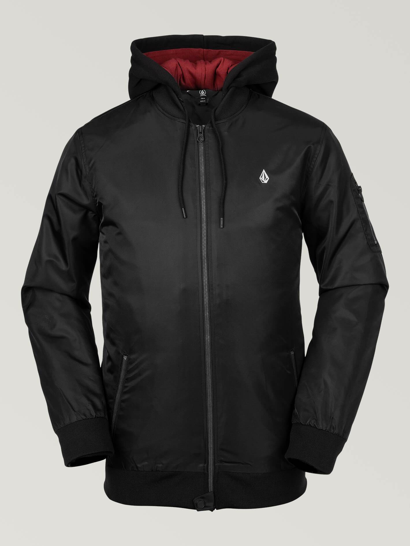 Mens Cheyne 3-In-1 Jacket - Black