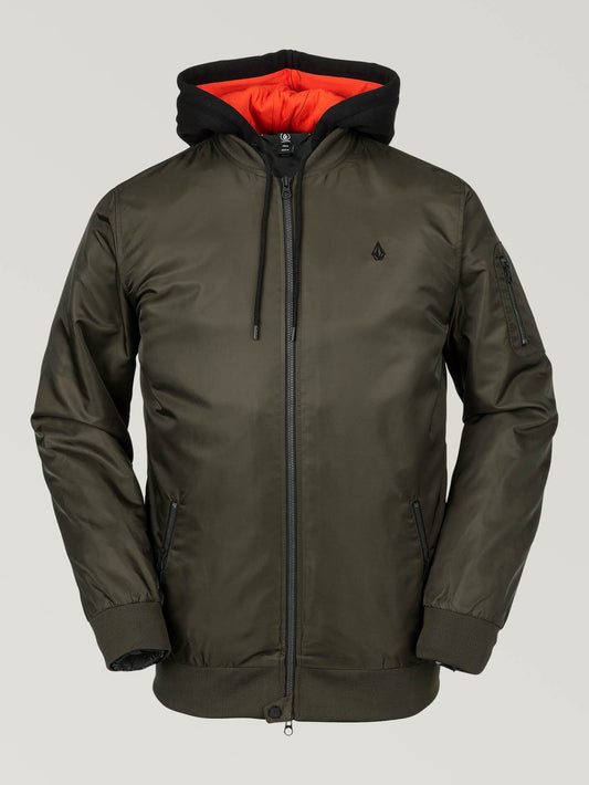Mens Cheyne 3-In-1 Jacket - Forest