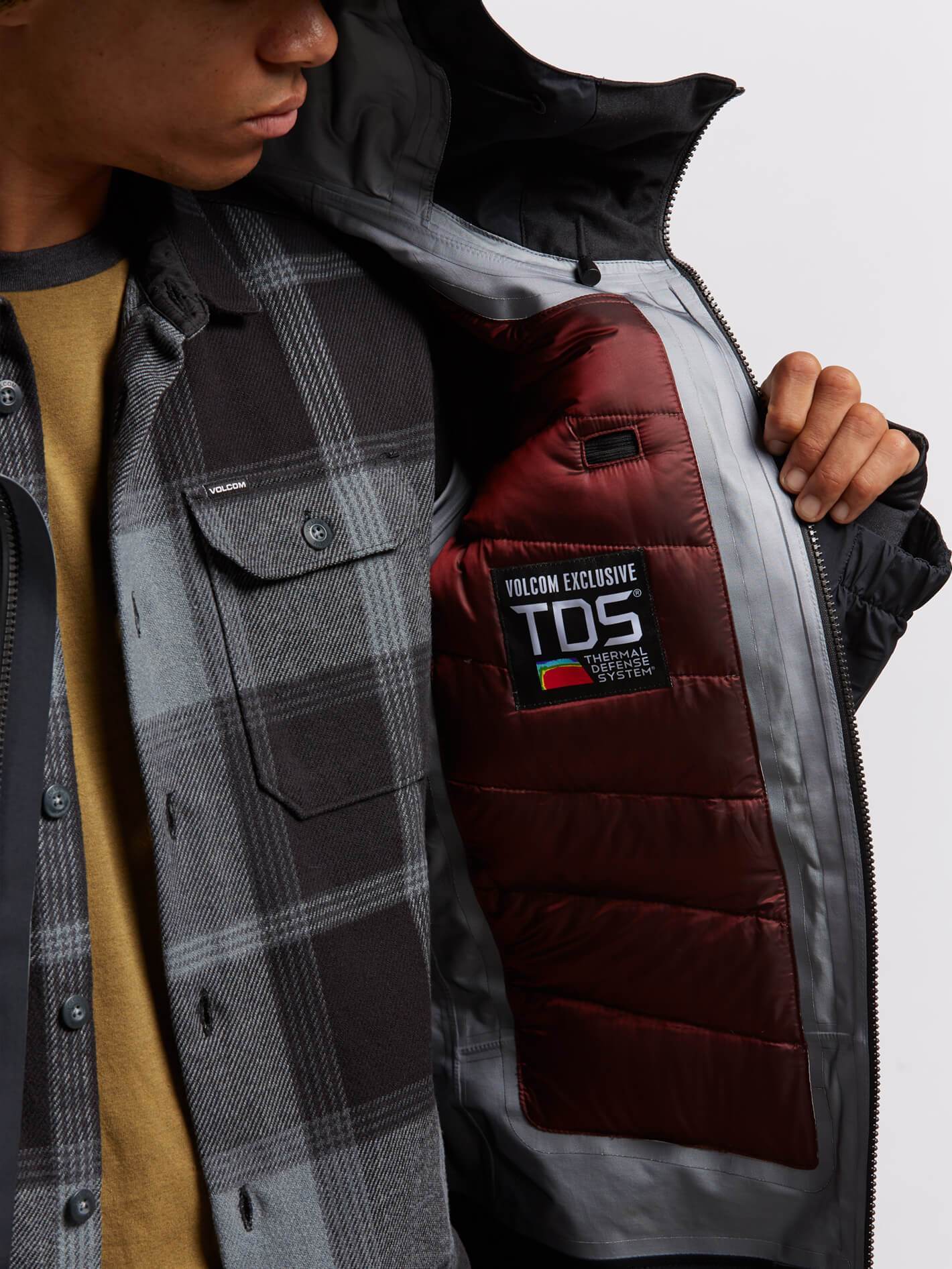 TDS® Inf GORE-TEX Jacket - Black