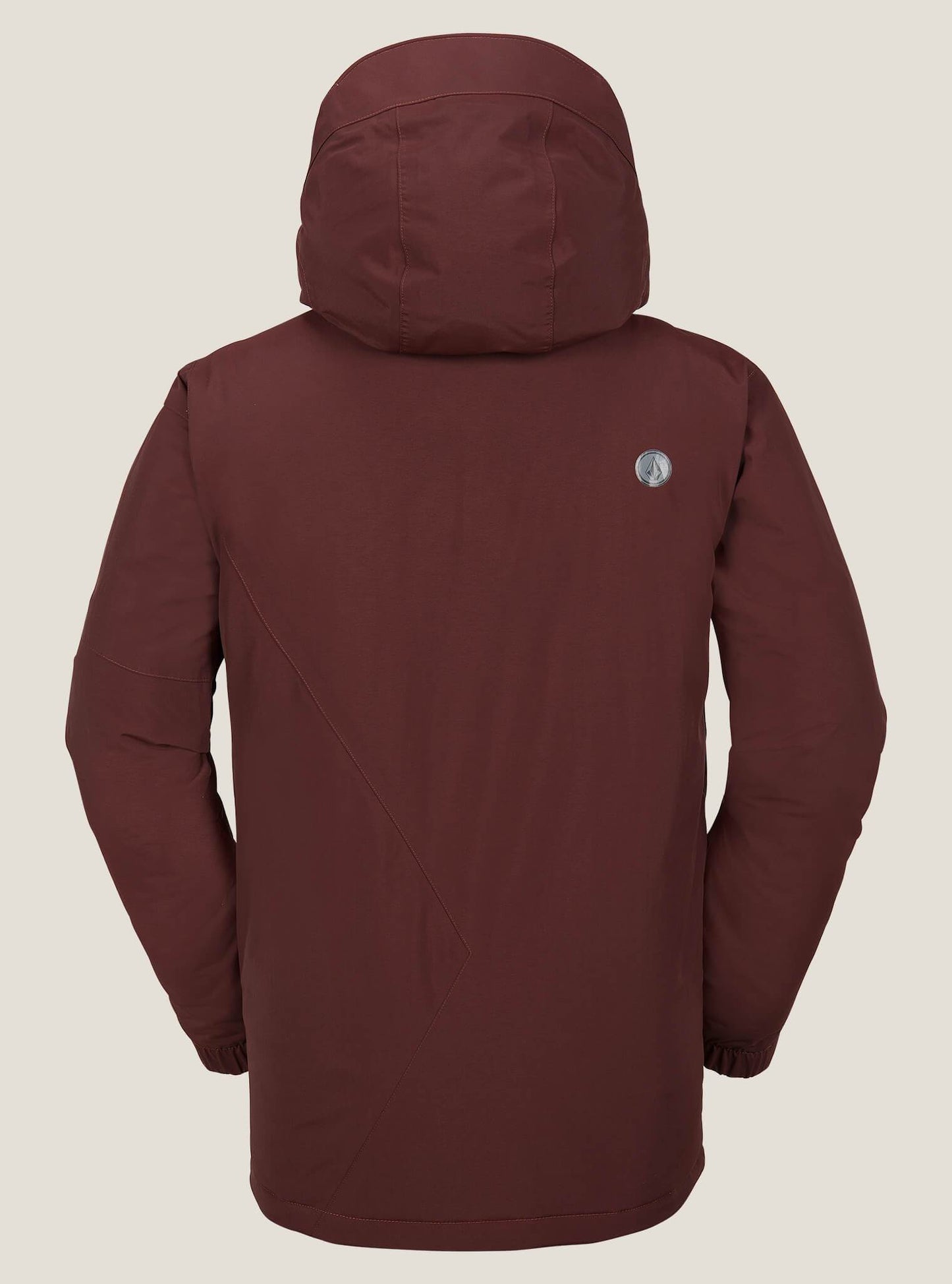 L INS GORE-TEX JKT BURNT RED