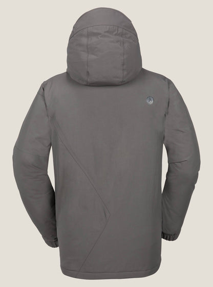 L INS GORE-TEX JKT CHARCOAL