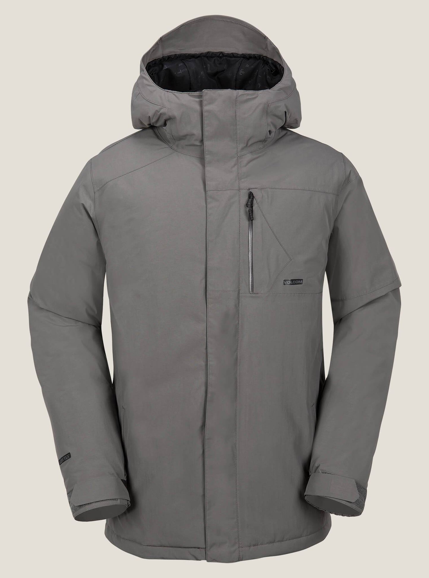 L INS GORE-TEX JKT CHARCOAL
