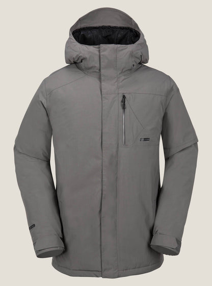 L INS GORE-TEX JKT CHARCOAL