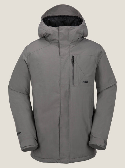 L INS GORE-TEX JKT CHARCOAL