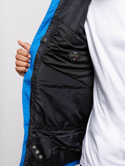 L INS GORE-TEX JKT SNOW ROYAL