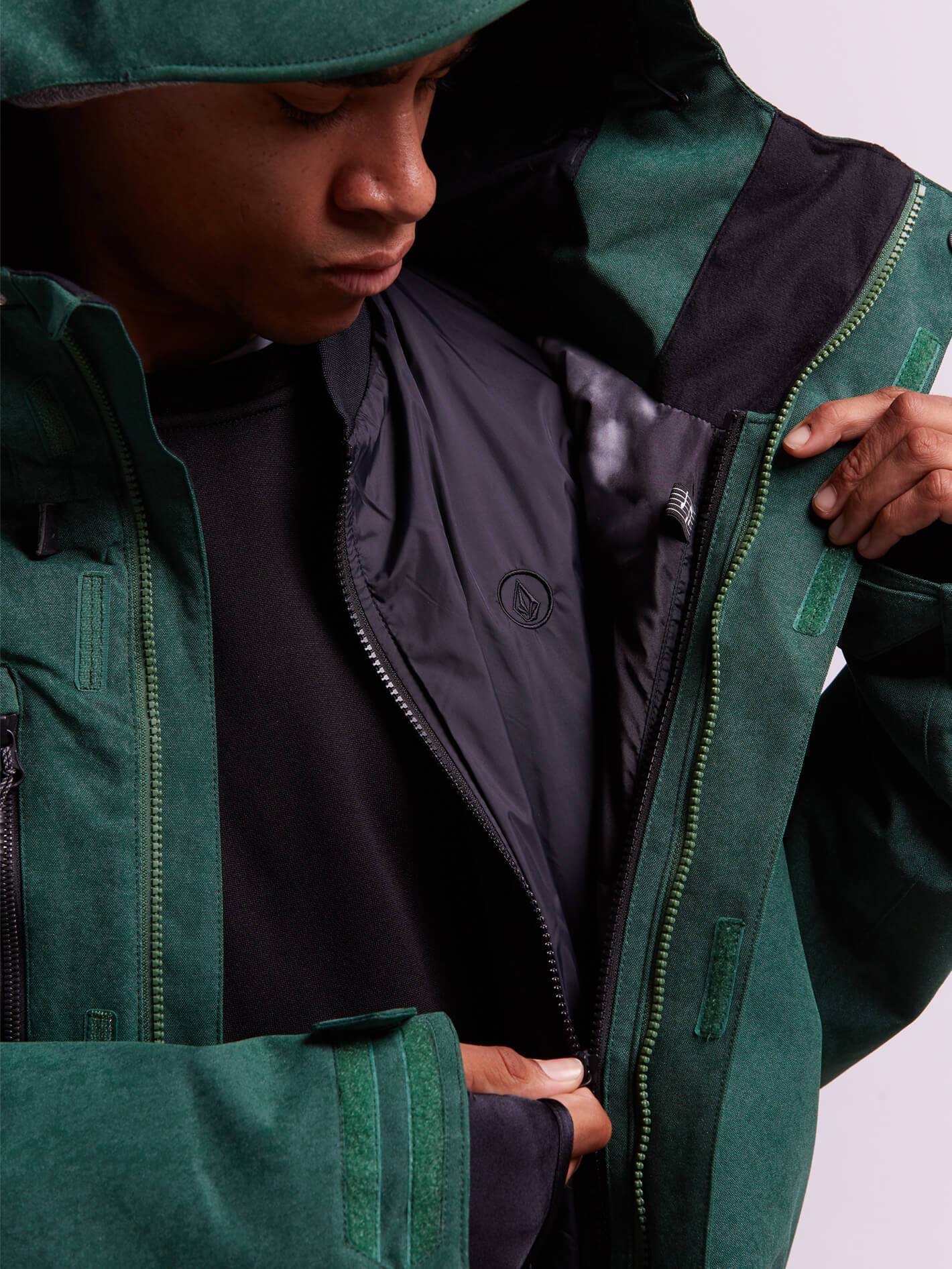 Pat Moore 3-In-1 Jacket - Snow Forest