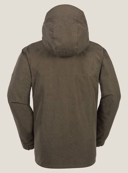 Pat Moore 3-In-1 Jacket - Teak