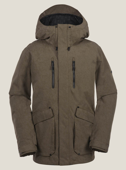 Pat Moore 3-In-1 Jacket - Teak