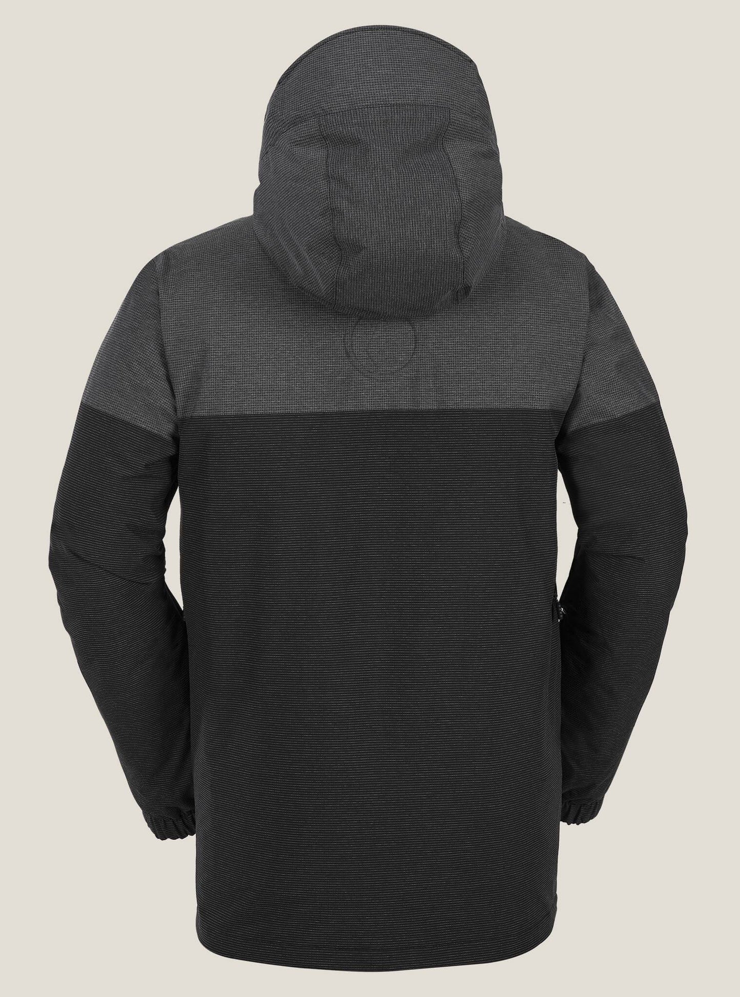 Ghost Stripe Insulated Jacket - Black