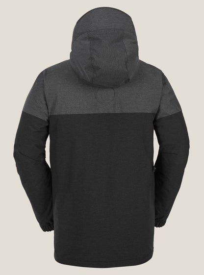Ghost Stripe Insulated Jacket - Black