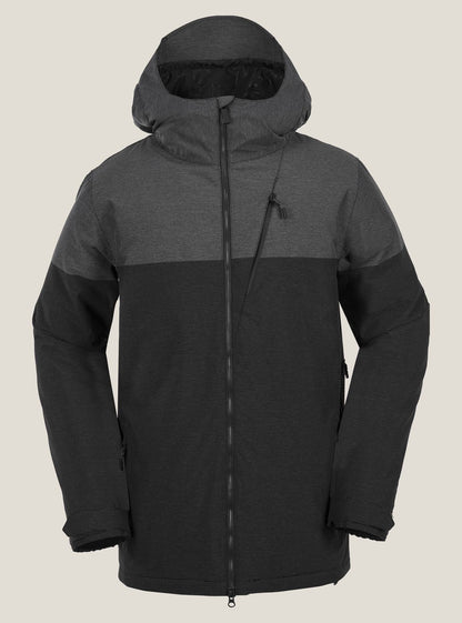 Ghost Stripe Insulated Jacket - Black