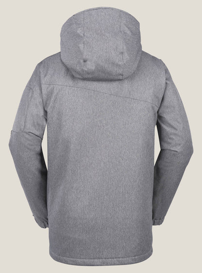 Padron Insulated Jacket - Heather Grey