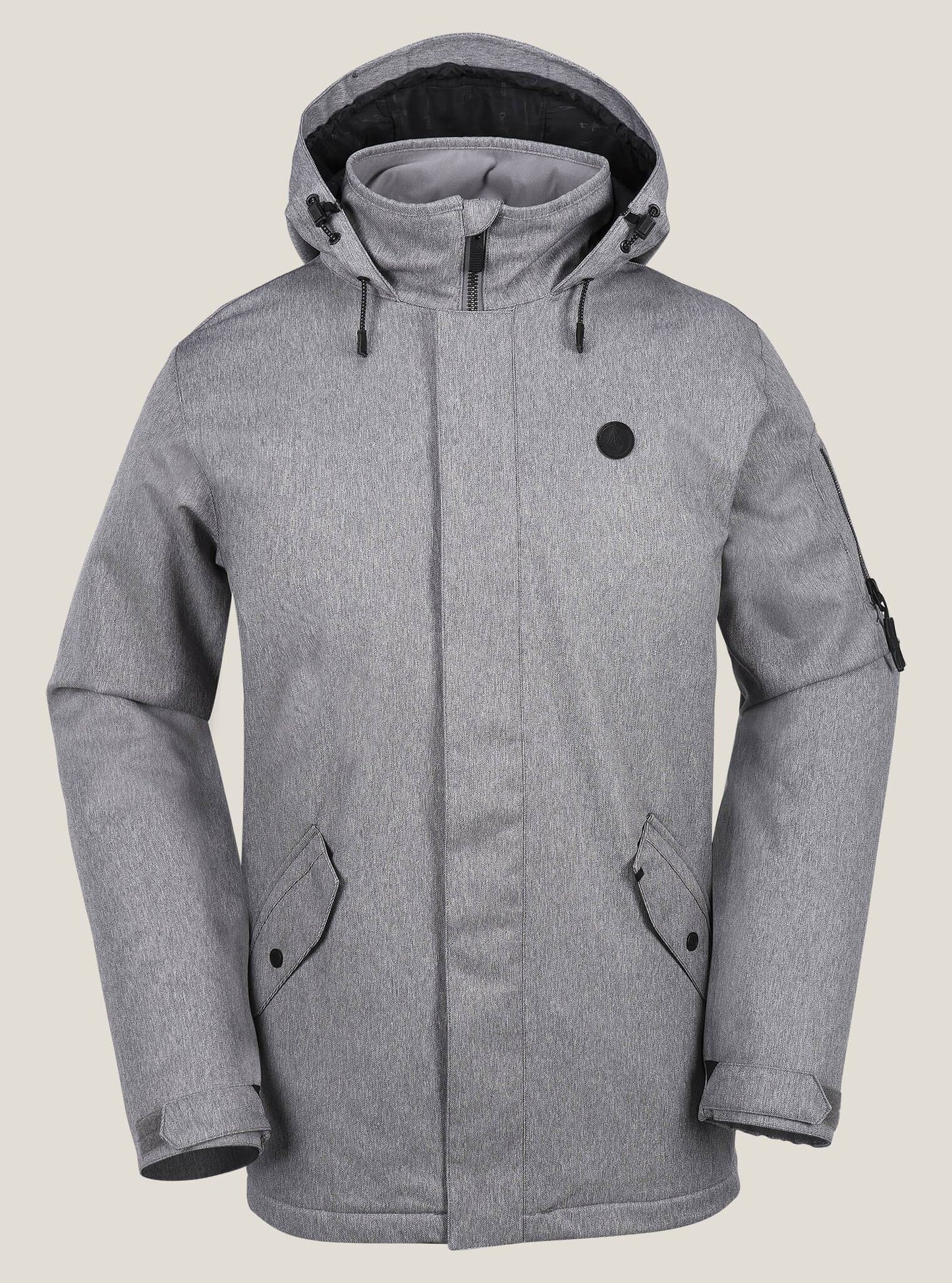 Padron Insulated Jacket - Heather Grey