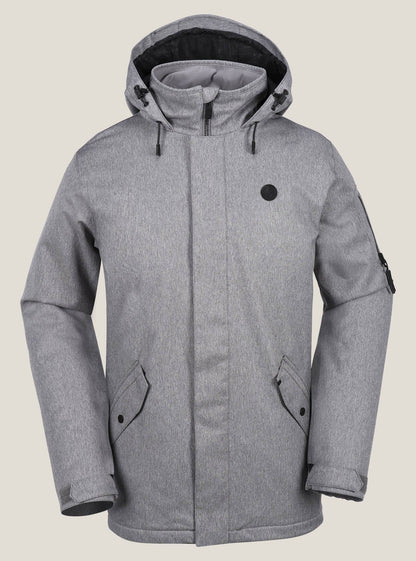 Padron Insulated Jacket - Heather Grey