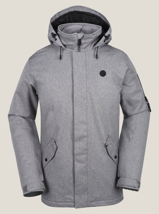 Padron Insulated Jacket - Heather Grey