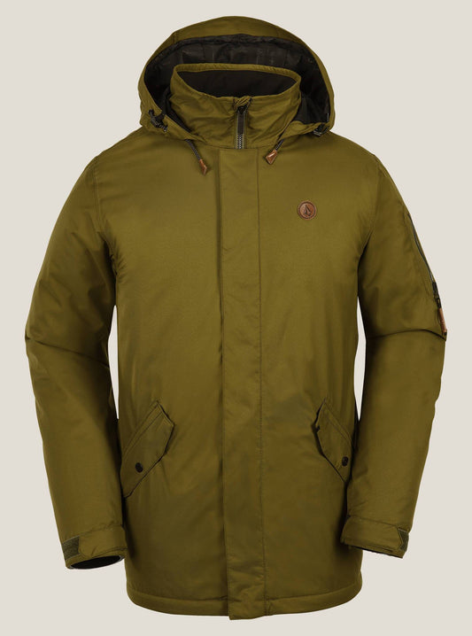 Padron Insulated Jacket - Moss