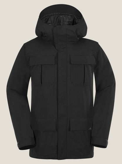 Alternate Insulated Jacket - Black
