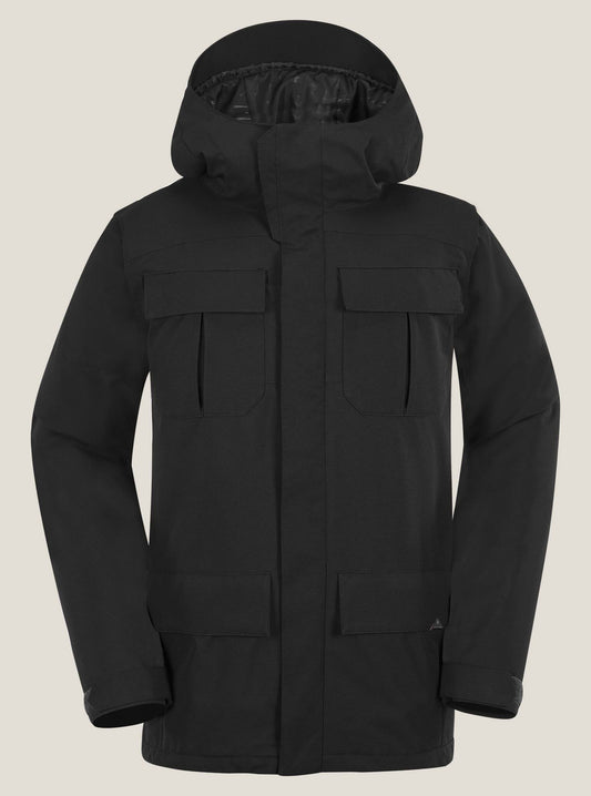 Alternate Insulated Jacket - Black