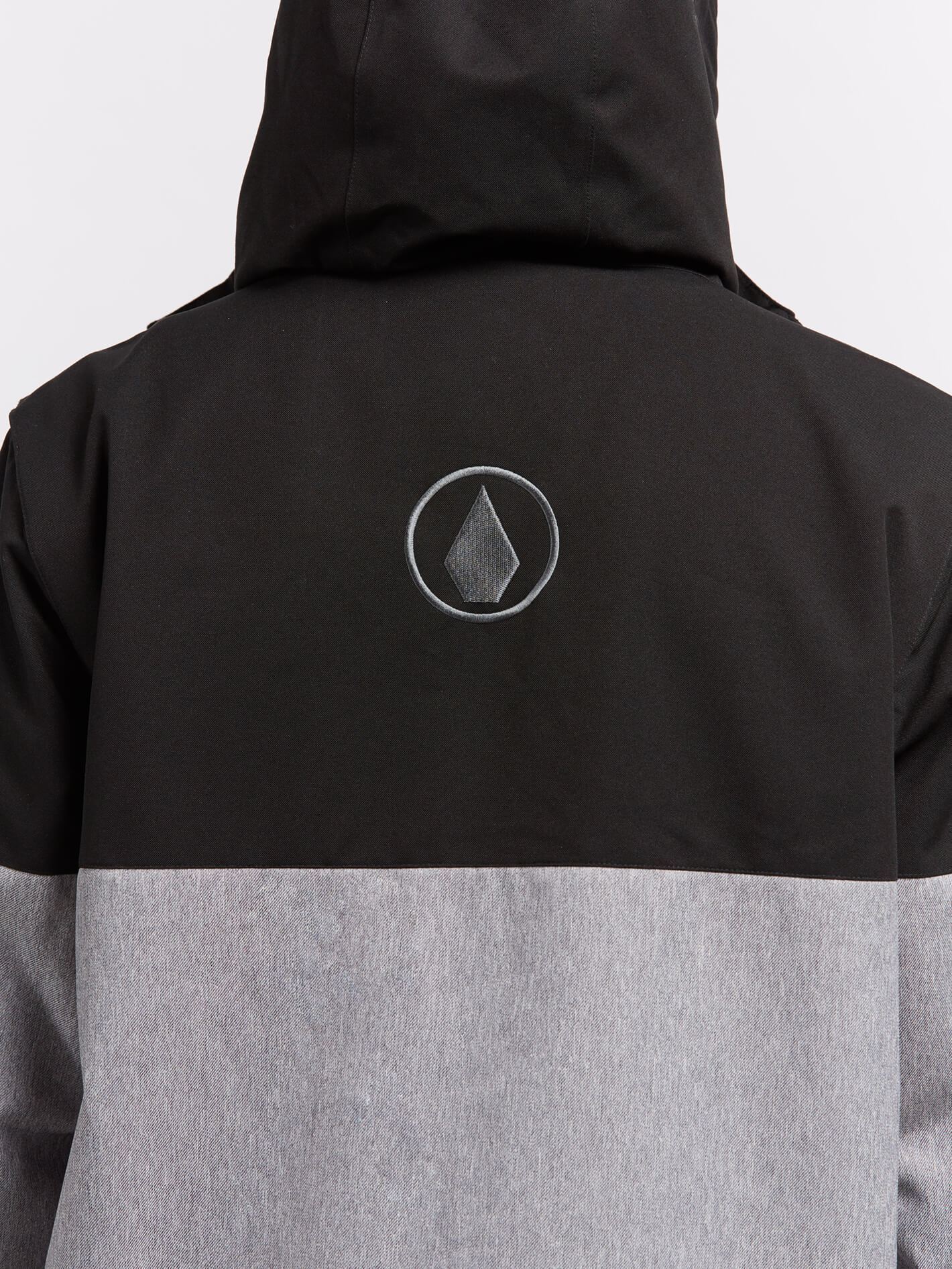 Alternate Insulated Jacket - Heather Grey