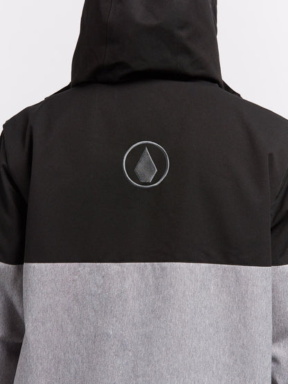 Alternate Insulated Jacket - Heather Grey