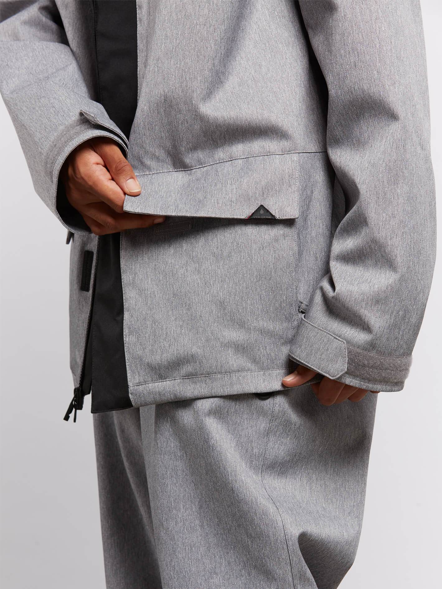 Alternate Insulated Jacket - Heather Grey
