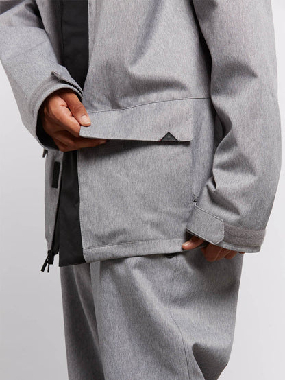 Alternate Insulated Jacket - Heather Grey