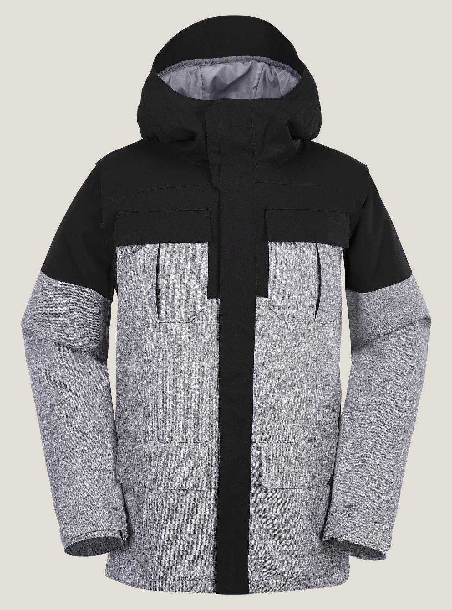 Alternate Insulated Jacket - Heather Grey