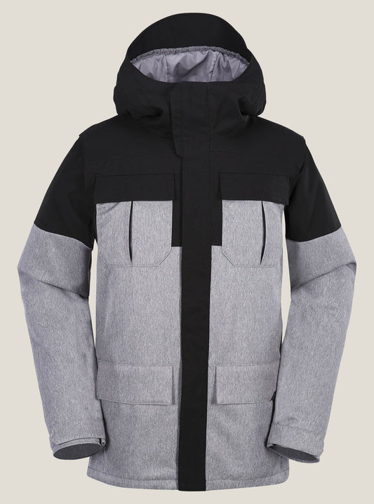 Alternate Insulated Jacket - Heather Grey