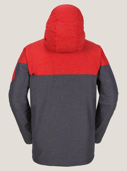 Prospect Insulated Jacket - Fire Red