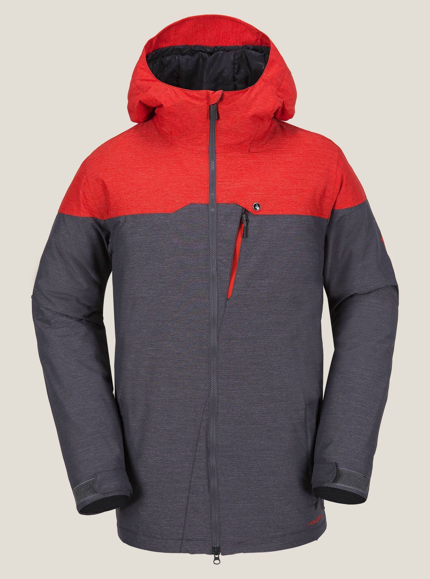 Prospect Insulated Jacket - Fire Red