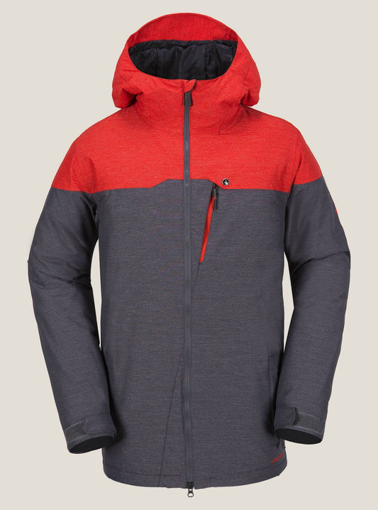 Prospect Insulated Jacket - Fire Red
