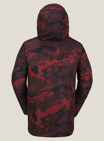 Prospect Insulated Jacket - Red