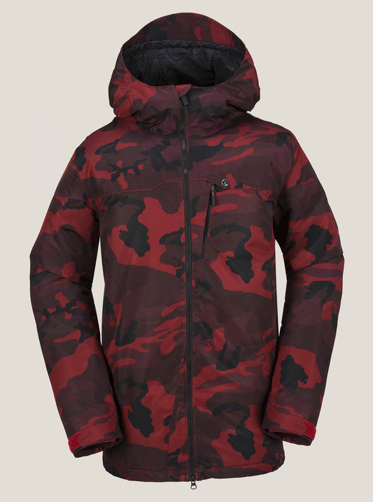 Prospect Insulated Jacket - Red