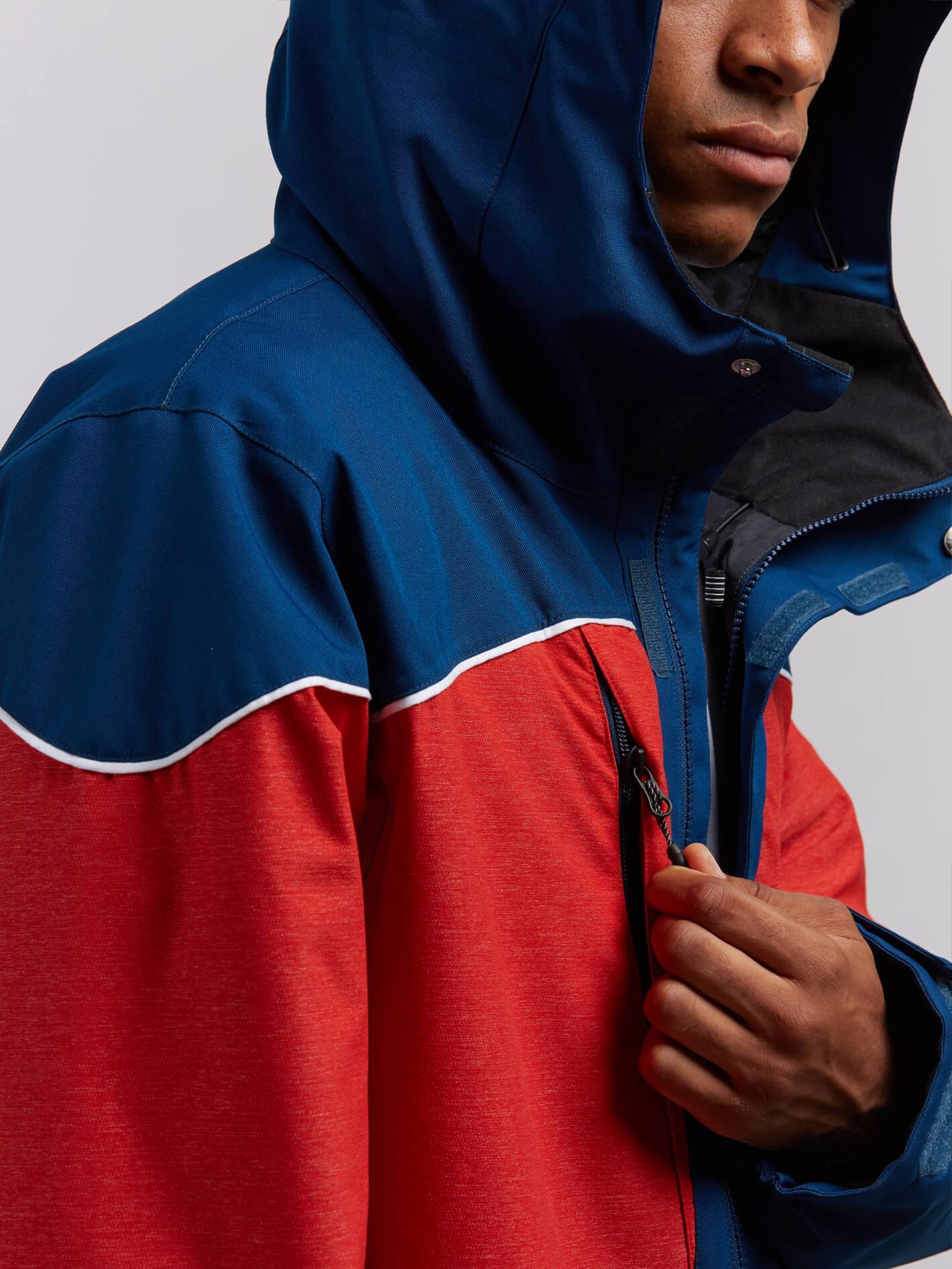 Anders TDS® Jacket - Blue Black