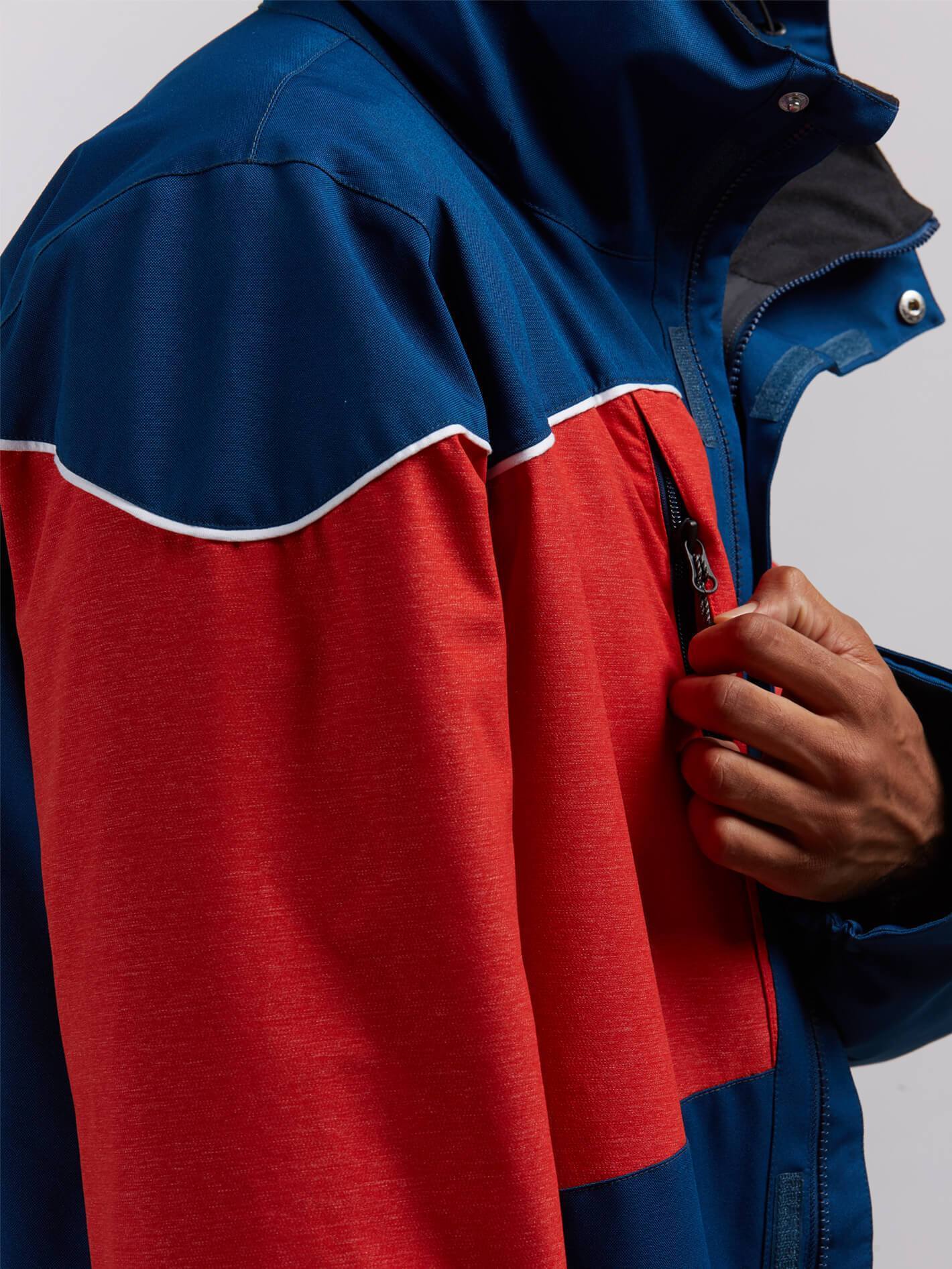 Anders TDS® Jacket - Blue Black