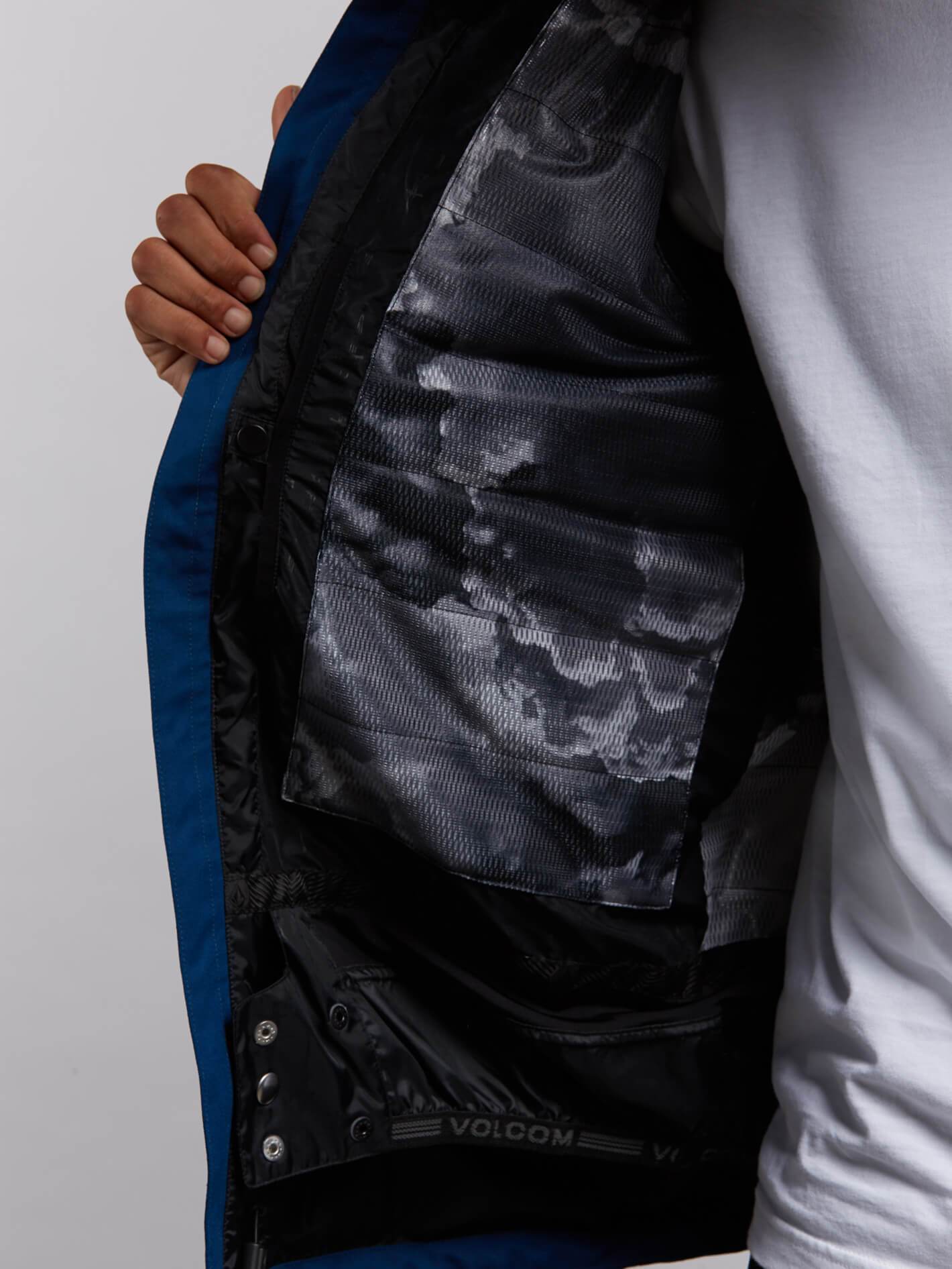 Anders TDS® Jacket - Blue Black